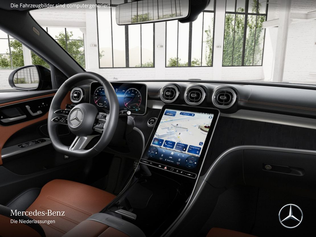 Mercedes-Benz C 200 4MATIC AMG Line Sedan