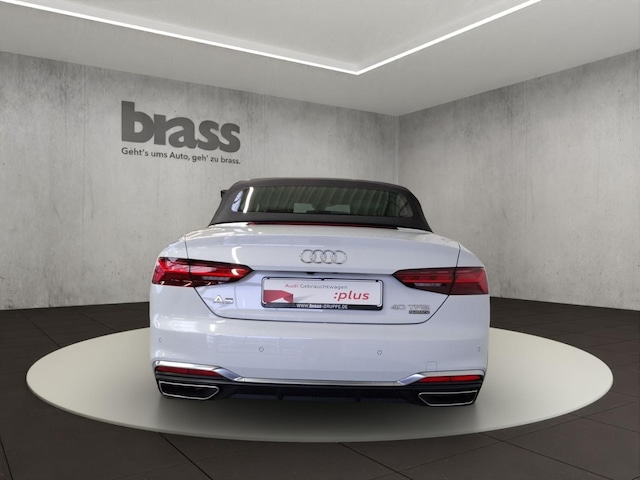 Audi A5 40 TFSI Cabriolet Quattro S-Tronic