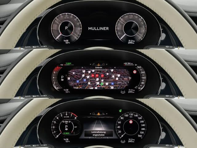 Bentley Flying Spur Mulliner / Duo-Tone Lackierung