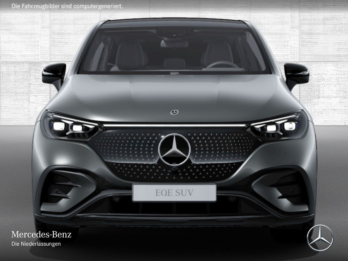 Mercedes-Benz EQE SUV 350 4MATIC