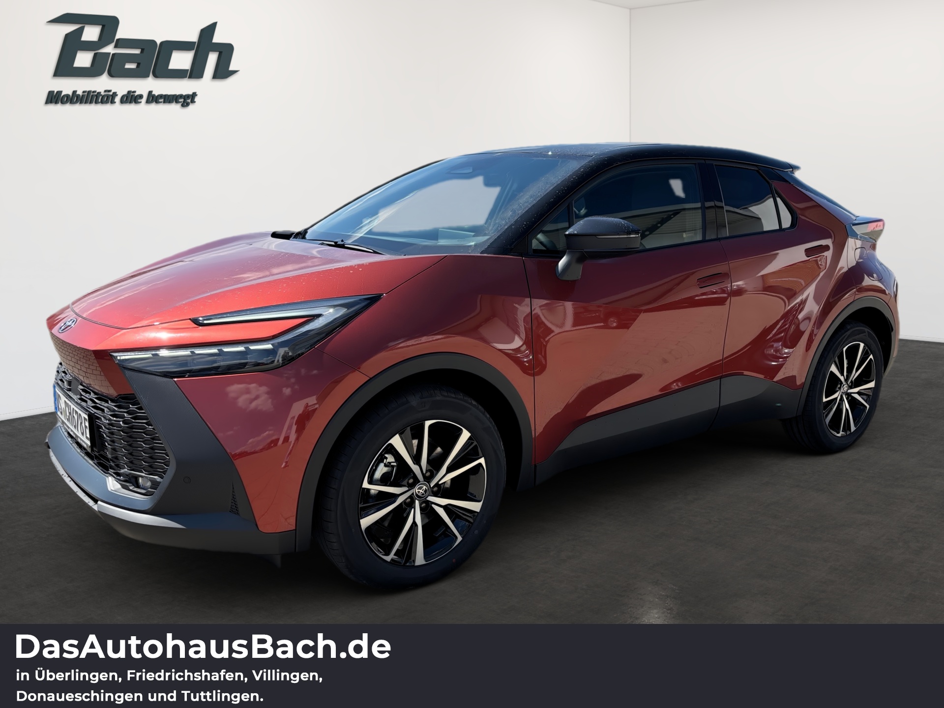 Toyota C-HR 5-deurs Technik