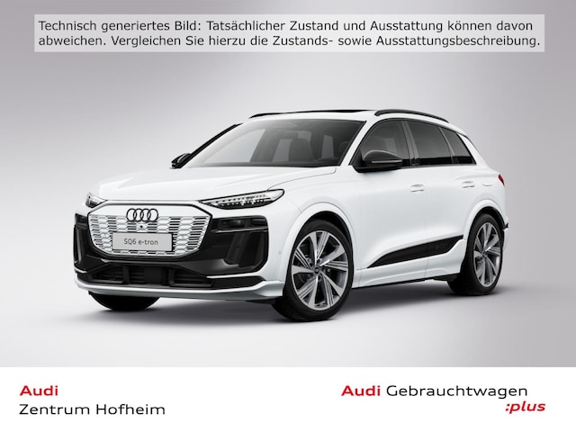 Audi Q6 e-tron Quattro