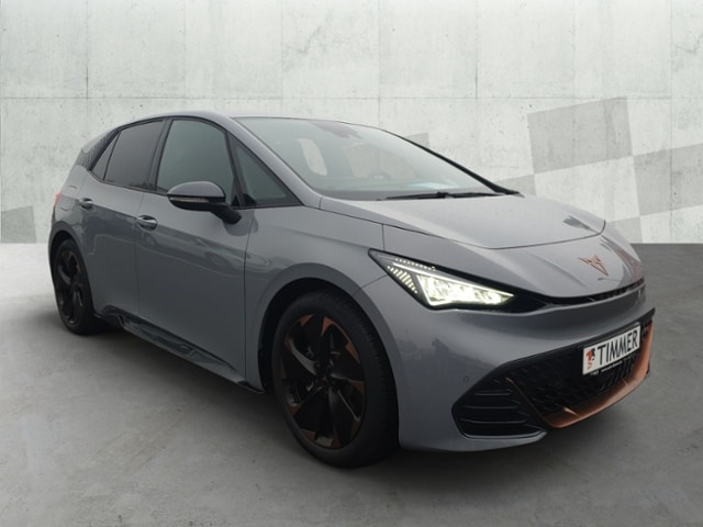 Cupra Born Batterie 62 kWh *LED*SHZG*LENKRAD HZG*LANE ASS*ACC*19"GJR*KAMERA*W-PUMPE*