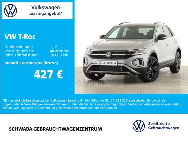Volkswagen T-Roc 1.5 TSI DSG Style