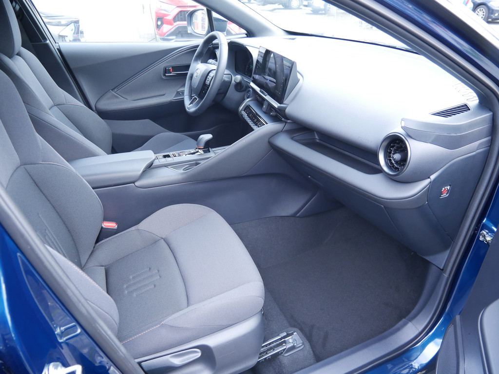 Toyota C-HR Team D Technik