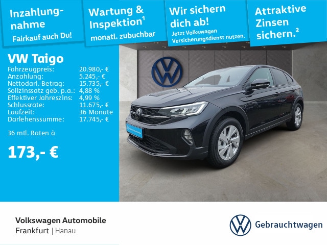 Volkswagen Taigo 1.0 TSI