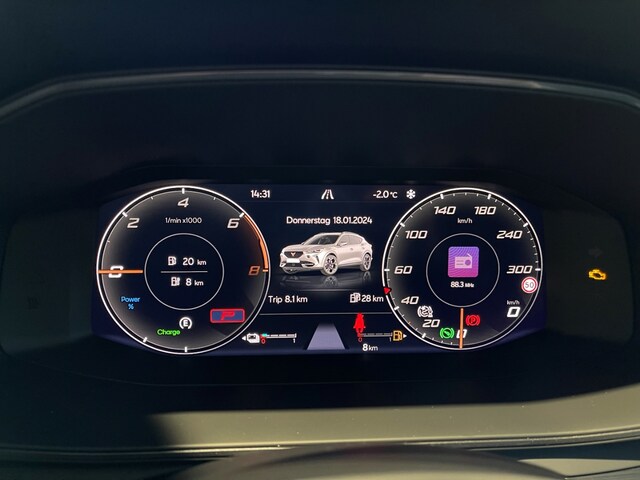 Cupra Formentor 1.4 e-Hybrid DSG