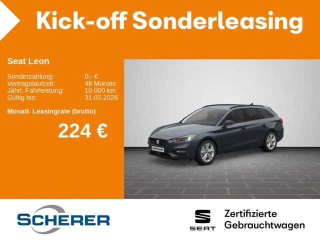 Seat Leon 1.5 eTSI DSG FR-lijn Sportstourer