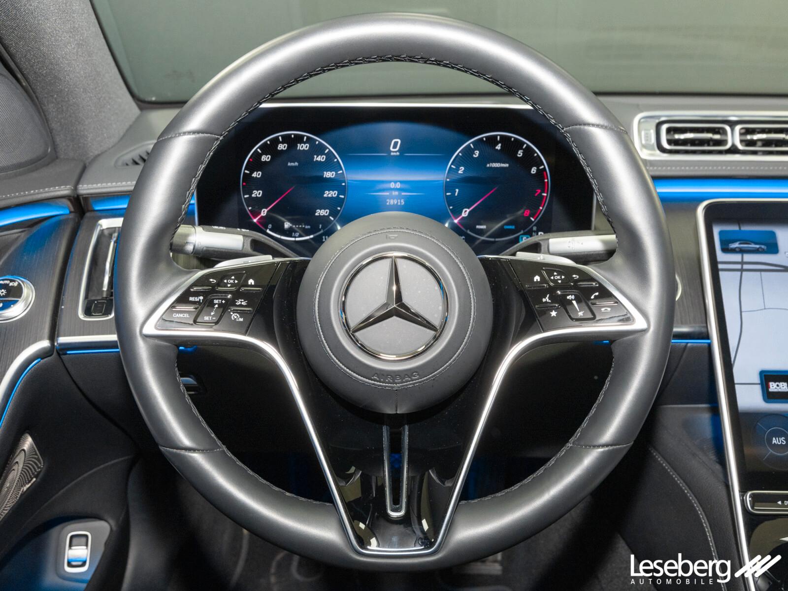 Mercedes-Benz S 580 4MATIC Limousine Lang Sedan