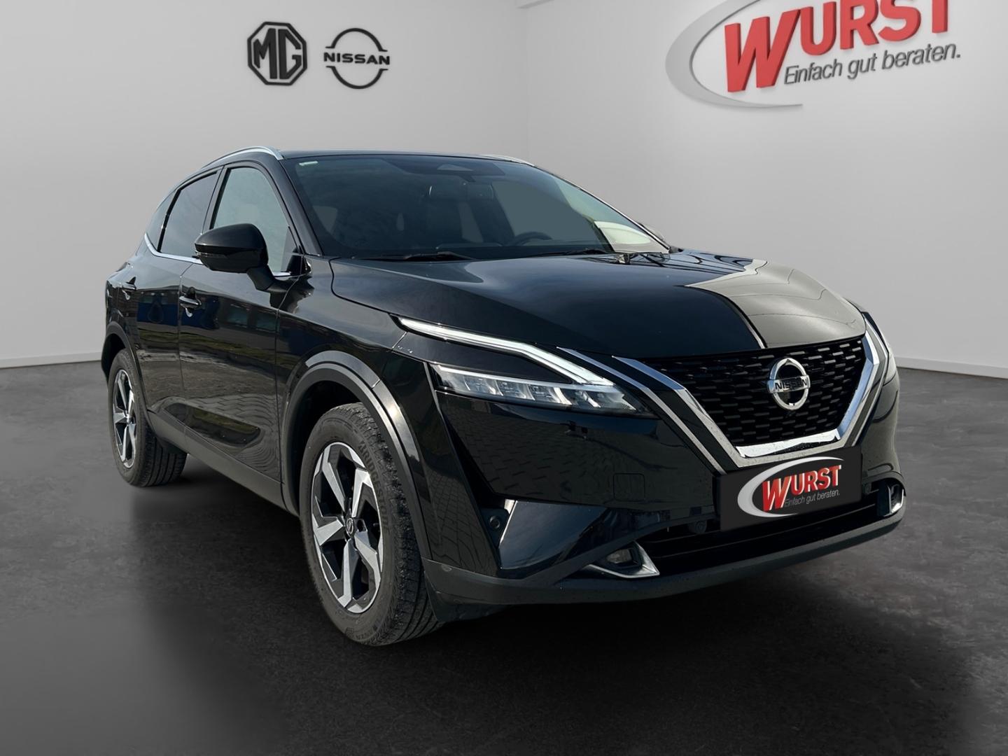 Nissan Qashqai N-Connecta