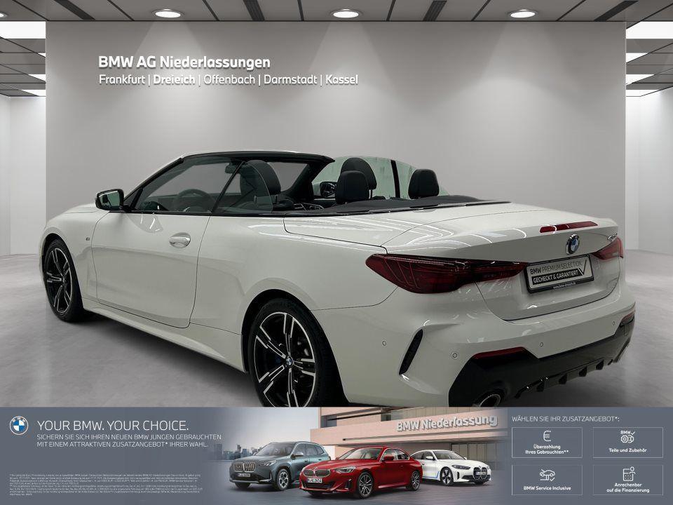 BMW 430 430d Cabrio