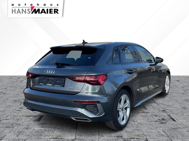 Audi A3 35 TDI S-Line S-Tronic Sportback