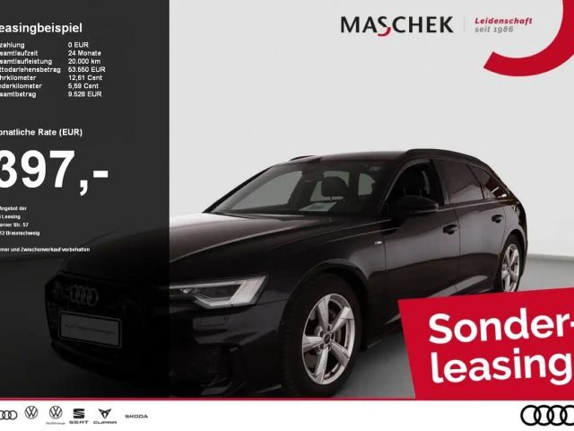 Audi A6 50 TDI Avant S-Line