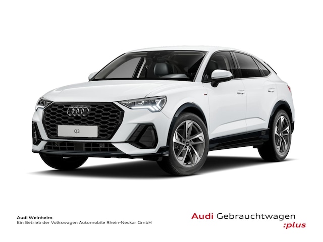 Audi Q3 35 TFSI S-Line S-Tronic Sportback