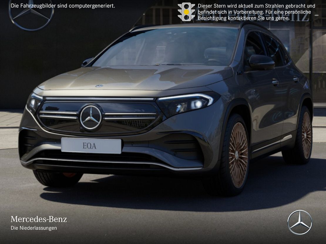 Mercedes-Benz EQA 300 4MATIC