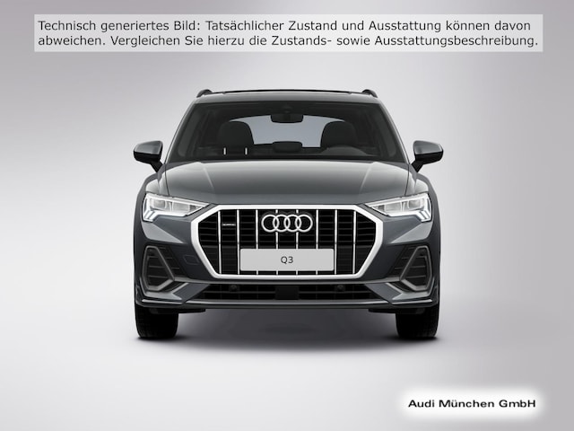 Audi Q3 40 TFSI Quattro S-Line S-Tronic