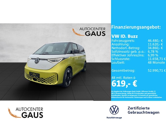 Volkswagen ID.Buzz 150 kW Pro