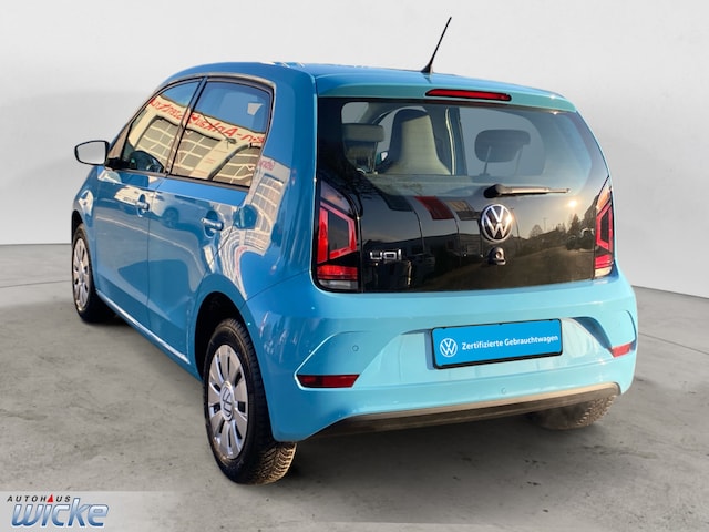 Volkswagen up! up! 1.0 Basis KLIMA SITZHEIZUNG DAB REAR VIEW