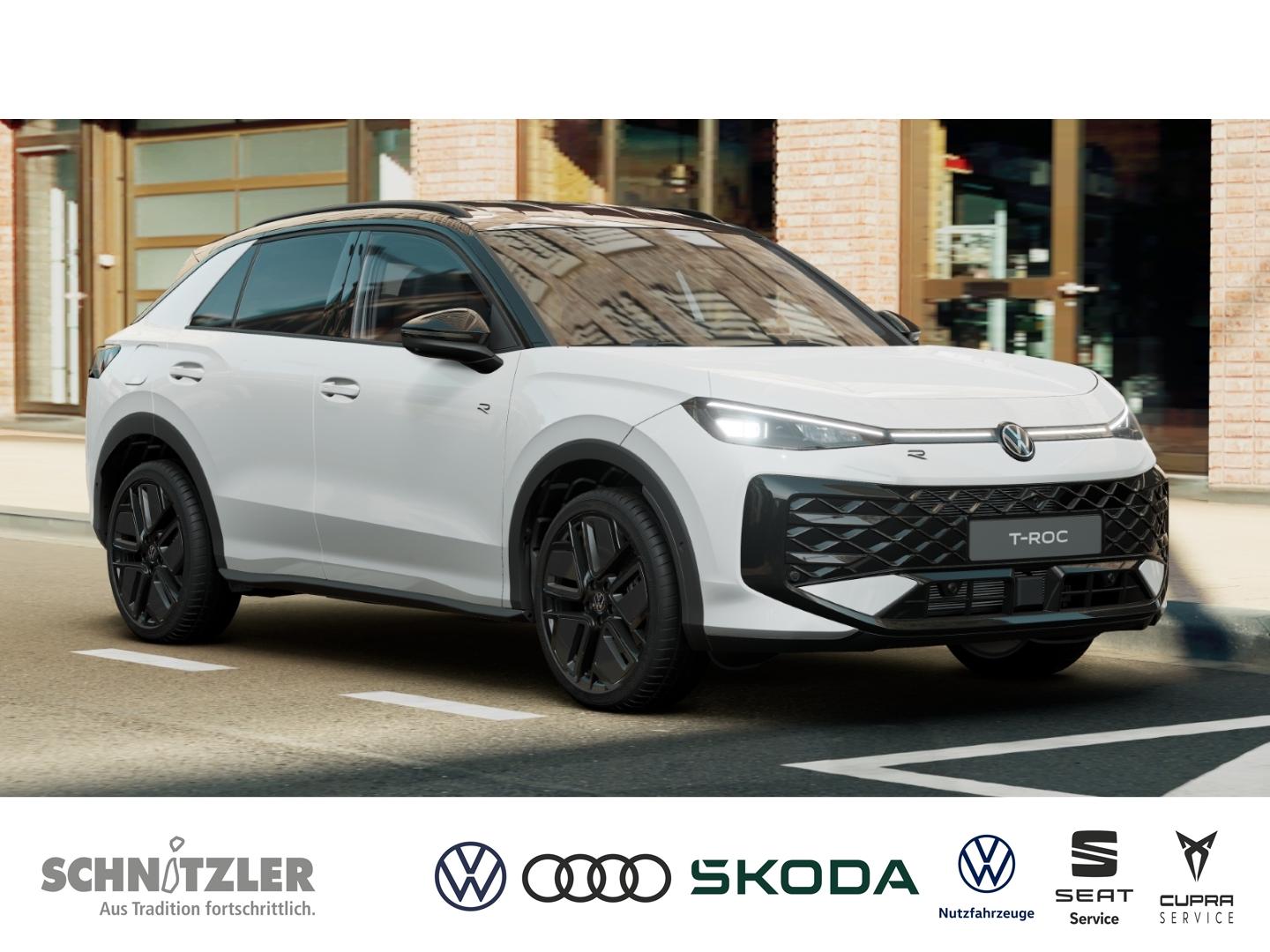 Volkswagen T-Roc 1.5 eTSI DSG IQ.Drive R-Line