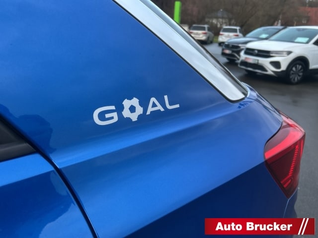 Volkswagen T-Roc T-Roc Goal+LED+NAVI+SHZ+2-Zonen-Klimaanlage