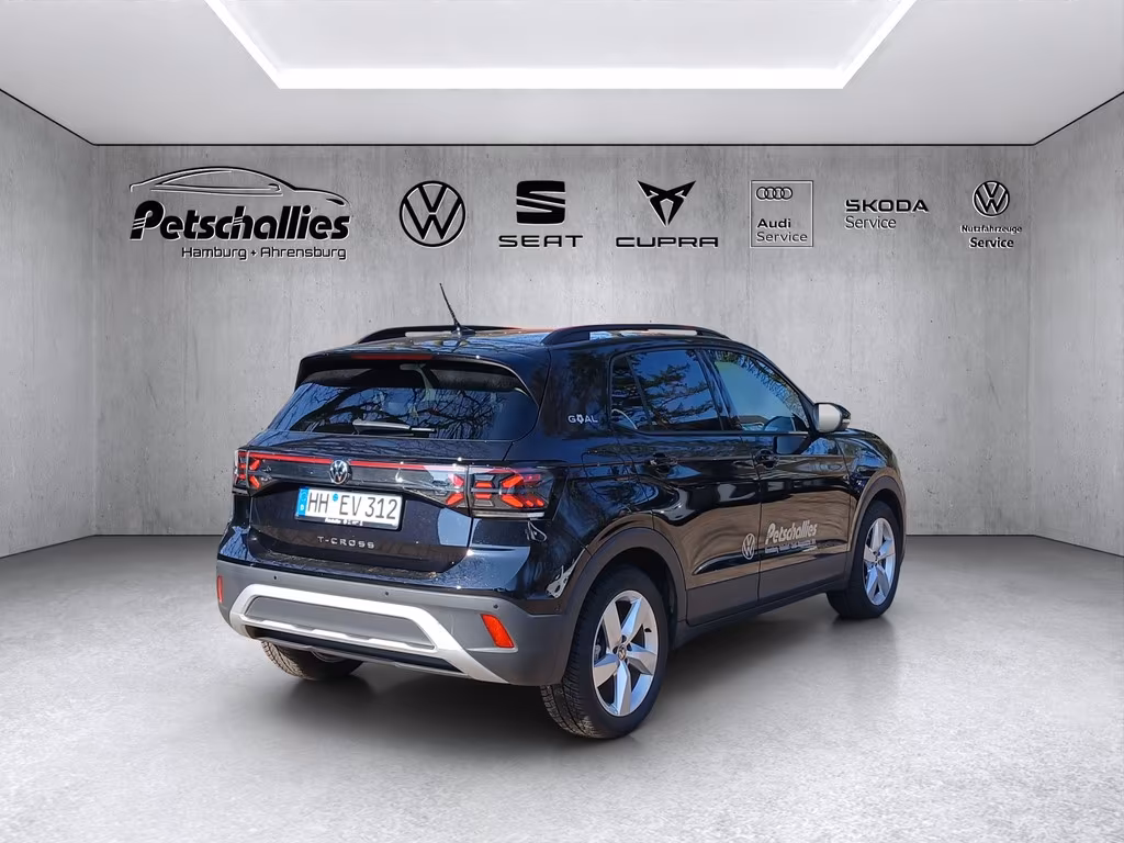 Volkswagen T-Cross 1.0 TSI DSG Life