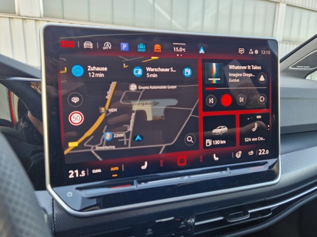 Volkswagen Golf 2.0 TSI DSG Golf VIII