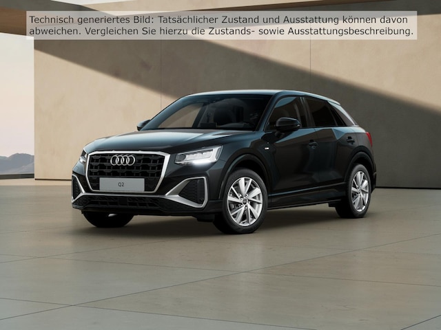 Audi Q2 30 TFSI S-Line
