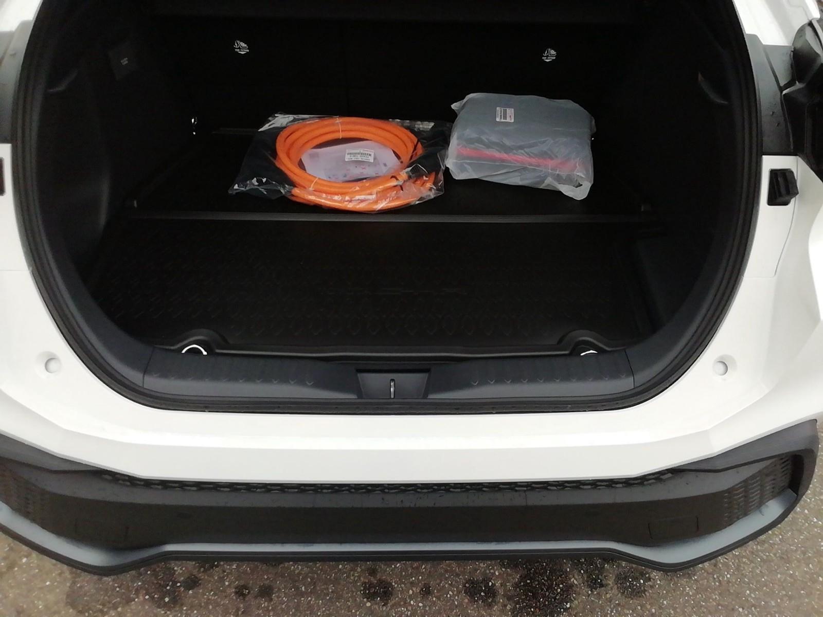 Toyota C-HR Hybride Plug-in Technik