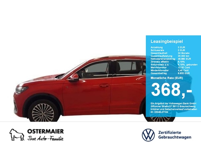 Volkswagen Tiguan 2.0 TSI