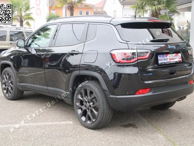 Jeep Compass 4x4 4xe Hybrid