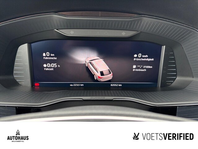 Skoda Superb 2.0 TDI Combi Style Style