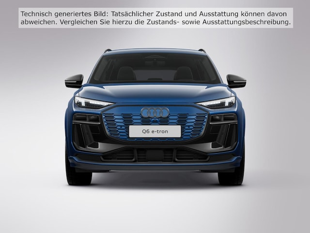 Audi Q6 e-tron Quattro