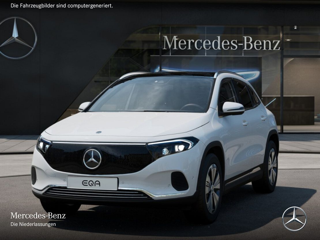 Mercedes-Benz EQA 350 4MATIC