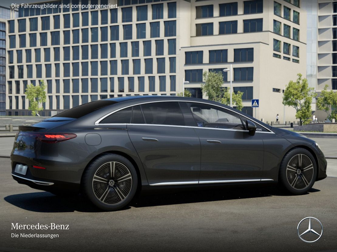 Mercedes-Benz EQE 350 Sedan