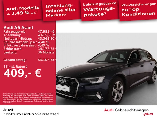 Audi A6 40 TDI Avant S-Tronic