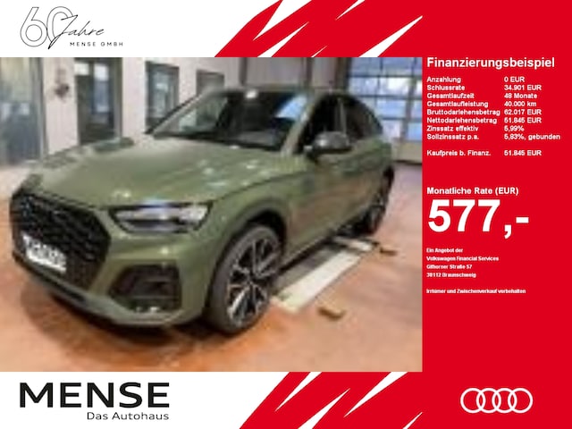 Audi Q5 50 TDI Quattro Sportback