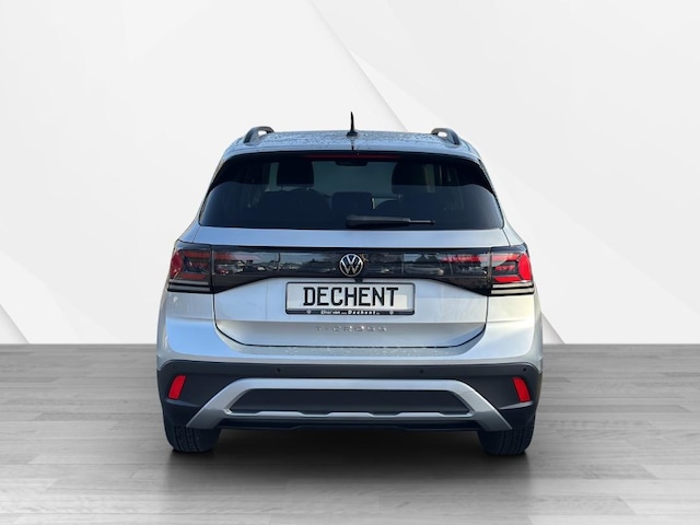 Volkswagen T-Cross GOAL1.0 TSI,Rear View,SH,LED,ACC,Climatr.,App-Connect,Telefonschnittstelle