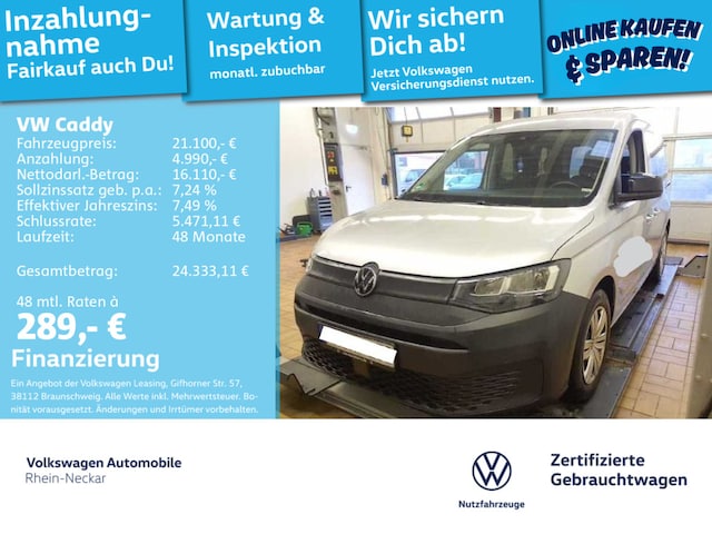 Volkswagen Caddy 1.5 TSI