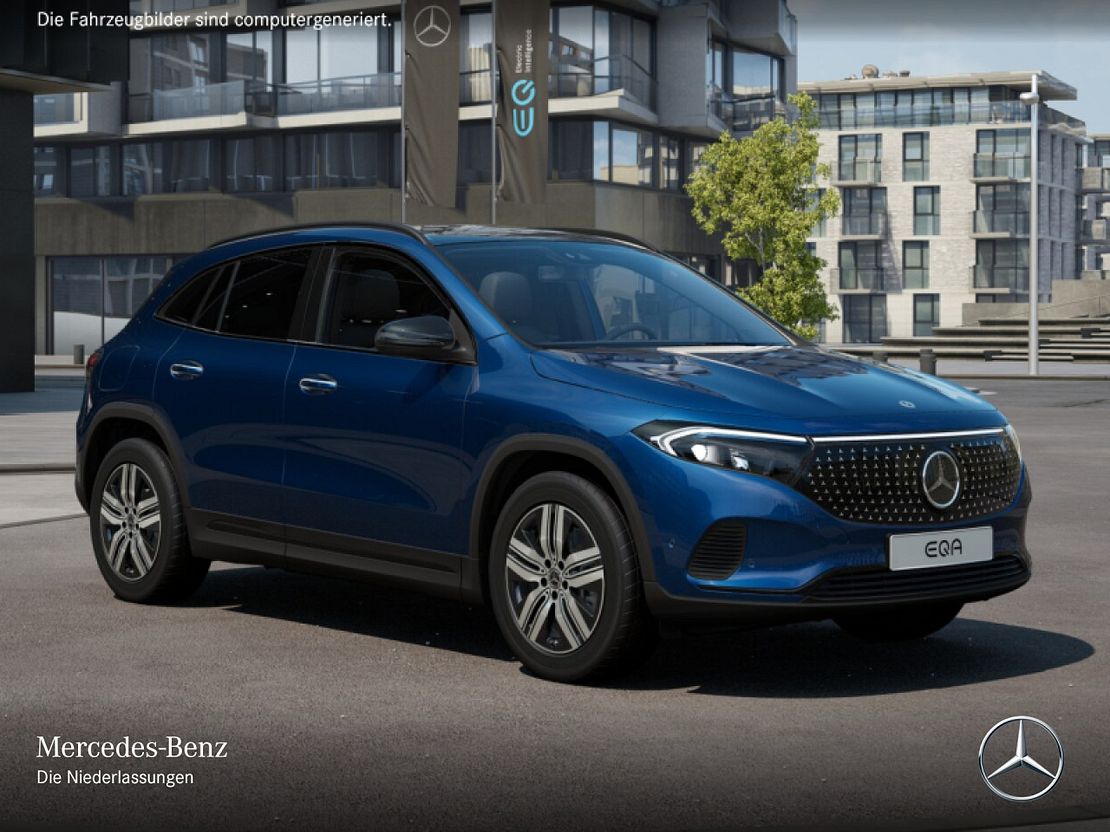 Mercedes-Benz EQA 350 4MATIC