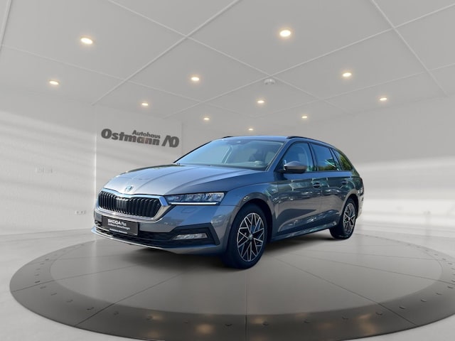 Skoda Octavia Clever Combi
