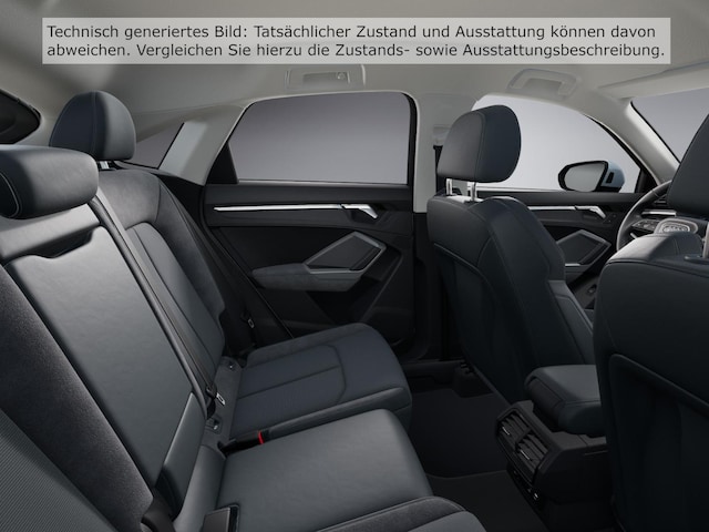 Audi Q3 35 TFSI S-Line S-Tronic Sportback