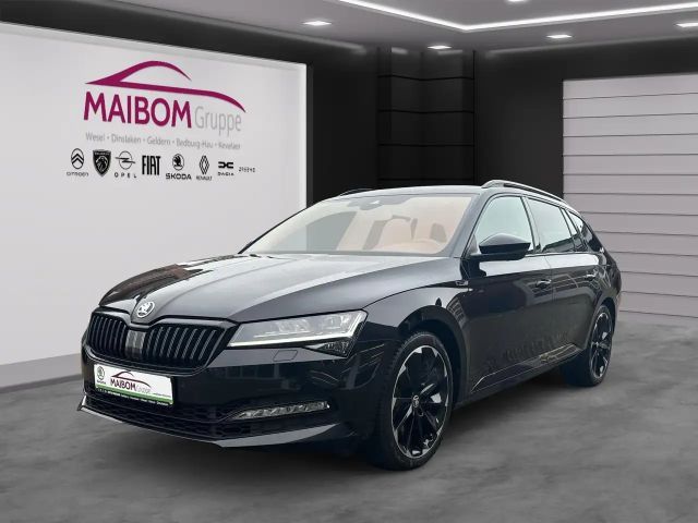 Skoda Superb 4x4 Sportline