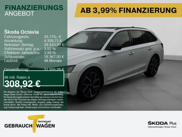 Skoda Octavia 1.5 TSI Combi Sportline