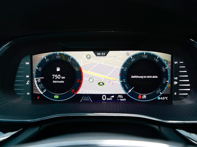 Skoda Octavia 1.5 TSI Combi Sportline