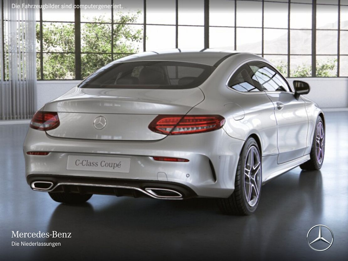 Mercedes-Benz C 300 AMG Line C 300 d Coupé