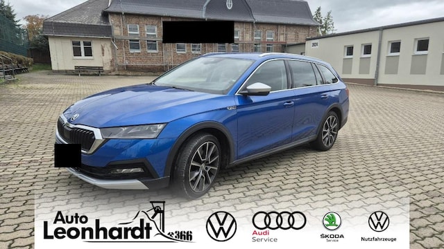 Skoda Octavia 4x4 Combi