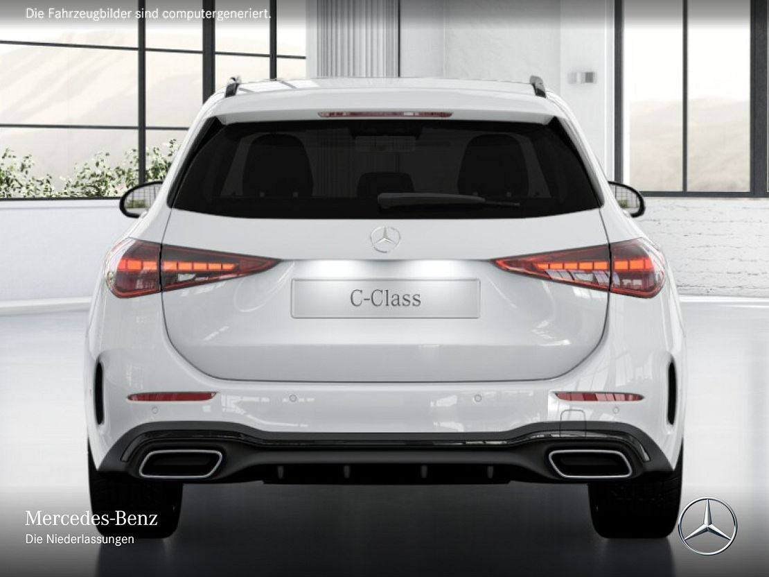 Mercedes-Benz C 200 AMG Line C 200 d Estate