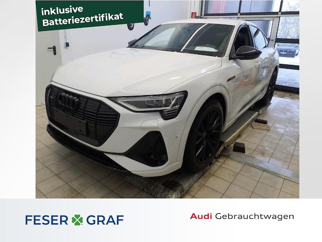 Audi e-tron 55 Quattro S-Line Sportback