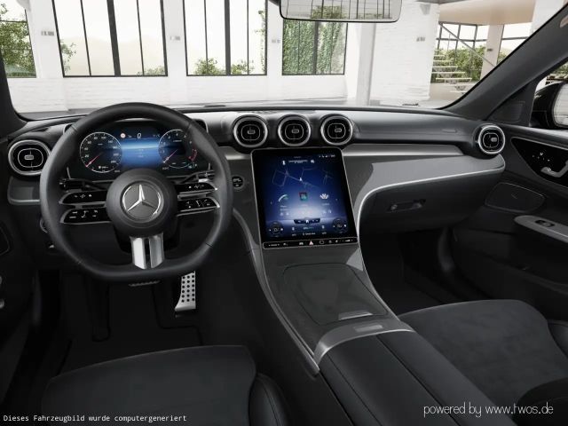 Mercedes-Benz C 200 AMG Line Sedan