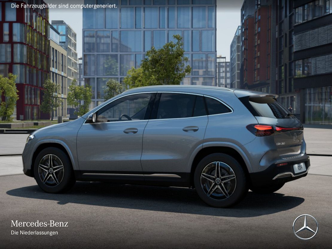 Mercedes-Benz EQA 350 4MATIC